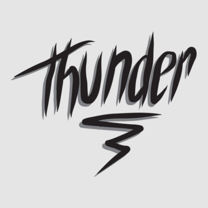 Thunder! Tag Exclusive T-shirt | Artistshot