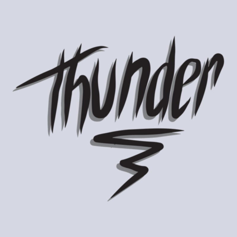 Thunder! Tag Fleece Short | Artistshot