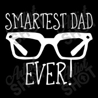 Smartest Dad Ever V-neck Tee | Artistshot