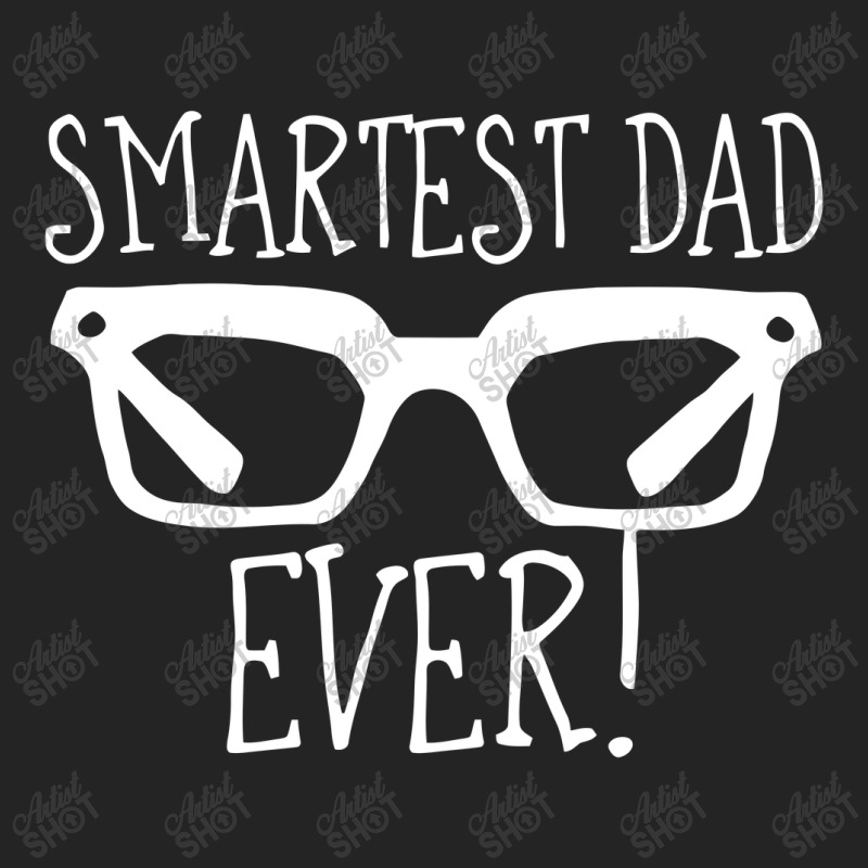 Smartest Dad Ever 3/4 Sleeve Shirt | Artistshot