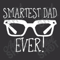 Smartest Dad Ever Vintage Hoodie And Short Set | Artistshot