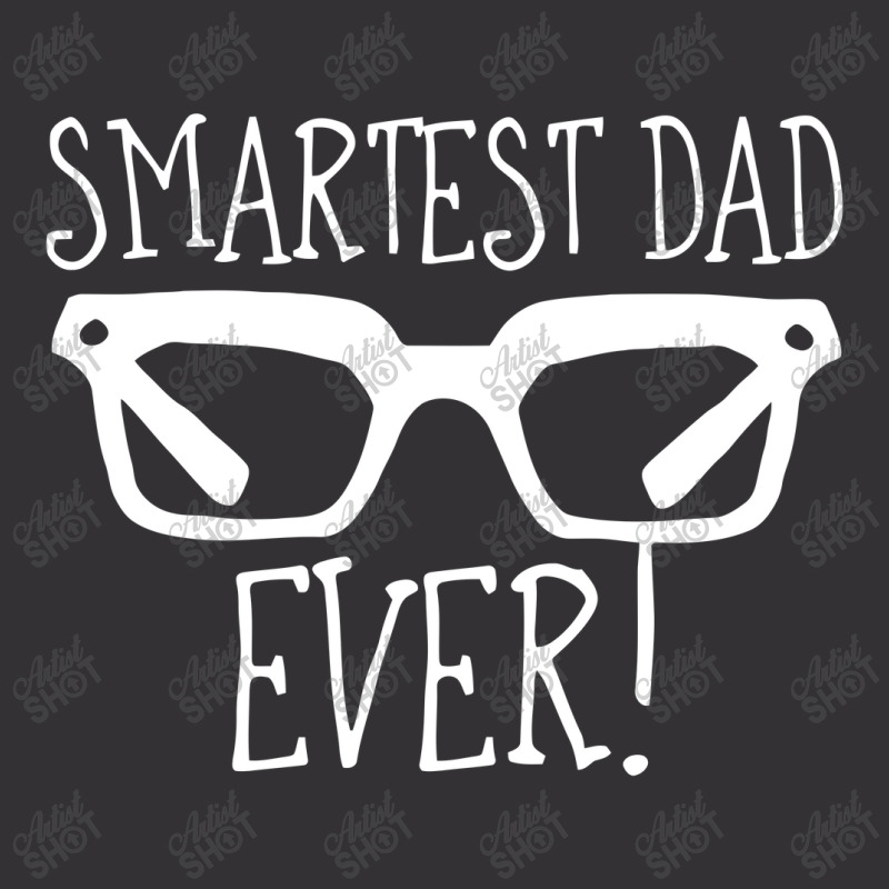 Smartest Dad Ever Vintage Hoodie And Short Set | Artistshot