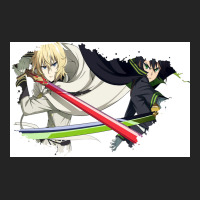 Owari No Seraph Seraph Of The End Mikaela Hyakuya Yuuichirou Hyakuya P 3/4 Sleeve Shirt | Artistshot