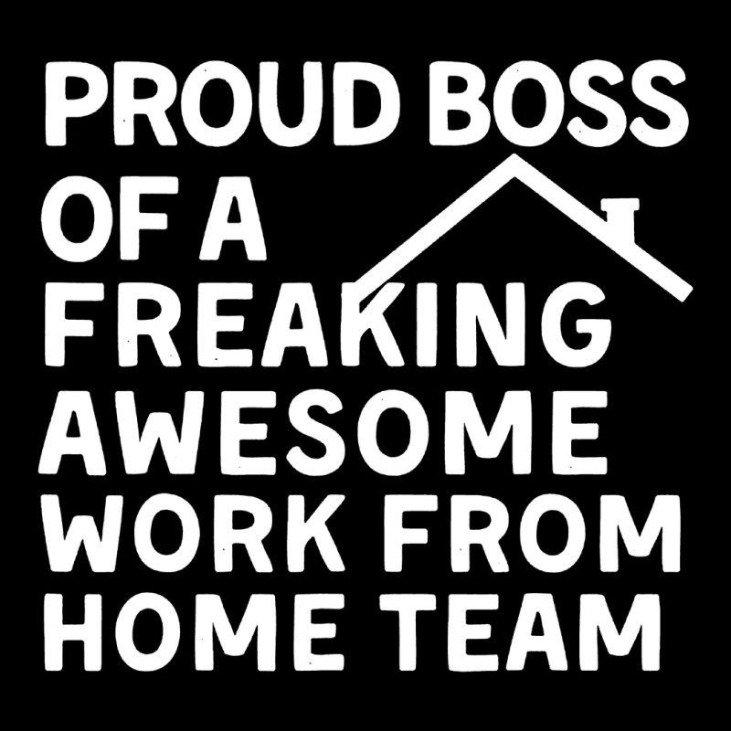 Proud Boss Of A Freaking Awesome Maternity Scoop Neck T-shirt by saterseim | Artistshot