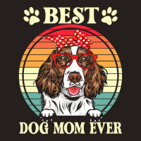 Dog Mom Gifts T  Shirt Funny Best English Springer Spaniel Dog Mom For Tank Top | Artistshot