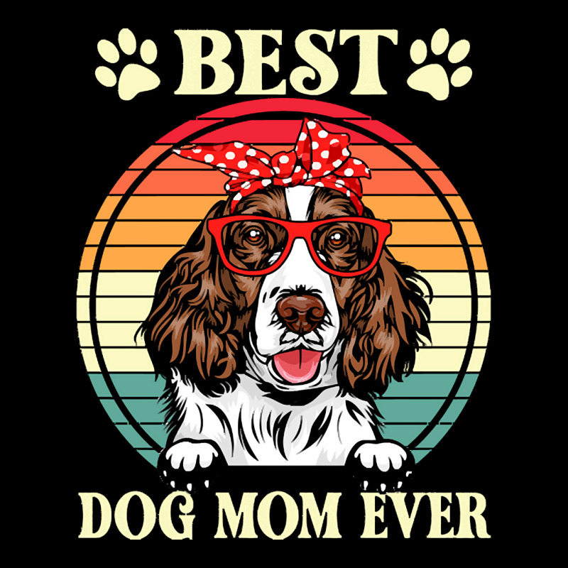 Dog Mom Gifts T  Shirt Funny Best English Springer Spaniel Dog Mom For Long Sleeve Shirts | Artistshot