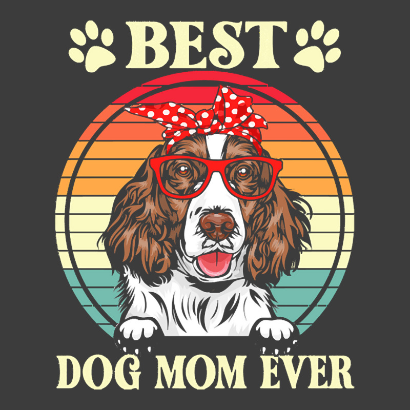 Dog Mom Gifts T  Shirt Funny Best English Springer Spaniel Dog Mom For Men's Polo Shirt | Artistshot