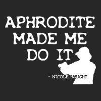 Aphrodite Made Me Do It Wynonna Earp  T 80s Men's T-shirt Pajama Set | Artistshot