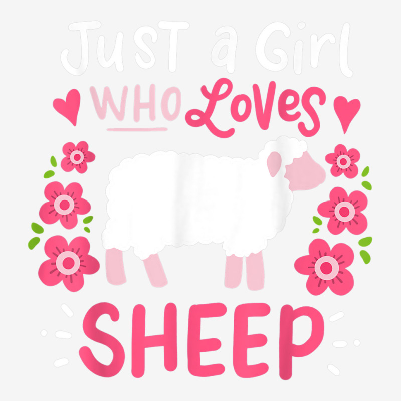 Sheep Just A Girl Who Loves Sheep Gift For Sheep Lovers Magic Mug By ...