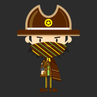 Cute Cartoon Cowboy Sheriff In Poncho Classic Tshirt Cool Exclusive T-shirt | Artistshot