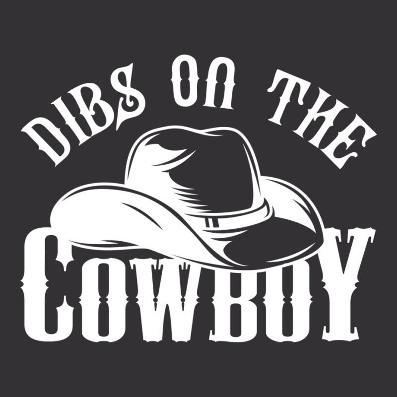 Dibs On The Cowboy Relaxed Fit Tshirt Quote Vintage Short by milabtowerp | Artistshot