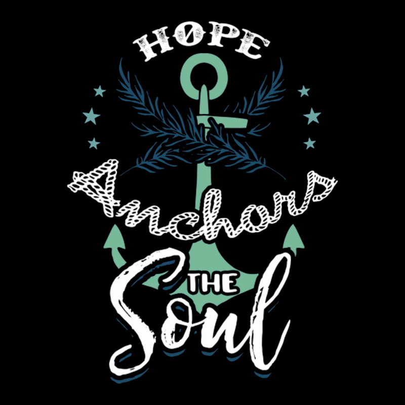 Hope Anchors The Soul Men's Long Sleeve Pajama Set | Artistshot