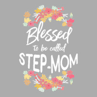 Blessed To Be Called Stepmom T  Shirt Blessed To Be Called Step Mom Fl Men's T-shirt Pajama Set | Artistshot