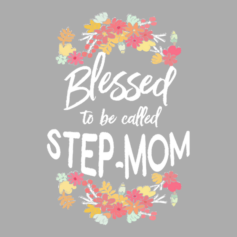 Blessed To Be Called Stepmom T  Shirt Blessed To Be Called Step Mom Fl Men's T-shirt Pajama Set | Artistshot