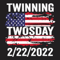 Twinning Twosday Tuesday February T-shirt | Artistshot