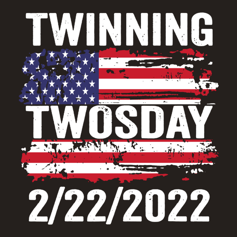 Twinning Twosday Tuesday February Tank Top | Artistshot