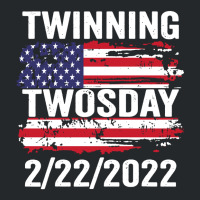 Twinning Twosday Tuesday February Crewneck Sweatshirt | Artistshot