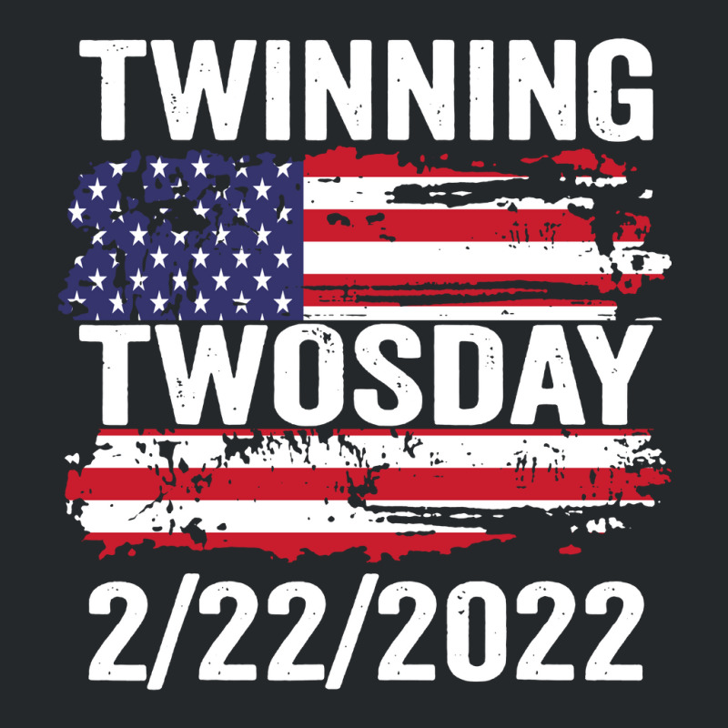 Twinning Twosday Tuesday February Crewneck Sweatshirt | Artistshot