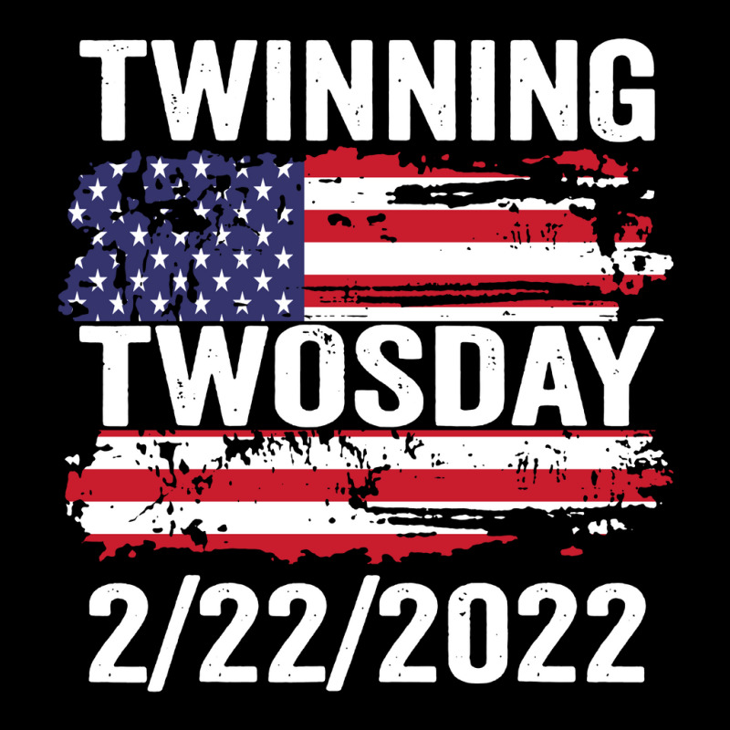 Twinning Twosday Tuesday February Zipper Hoodie | Artistshot