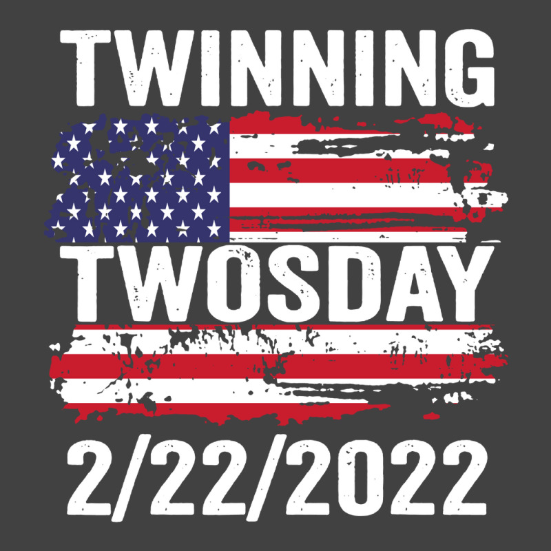 Twinning Twosday Tuesday February Vintage T-shirt | Artistshot