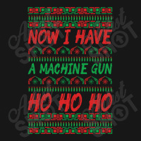 Trending Now I Have A Machine Gun Ho Ho Ho-yzg4c Medium-length Apron | Artistshot