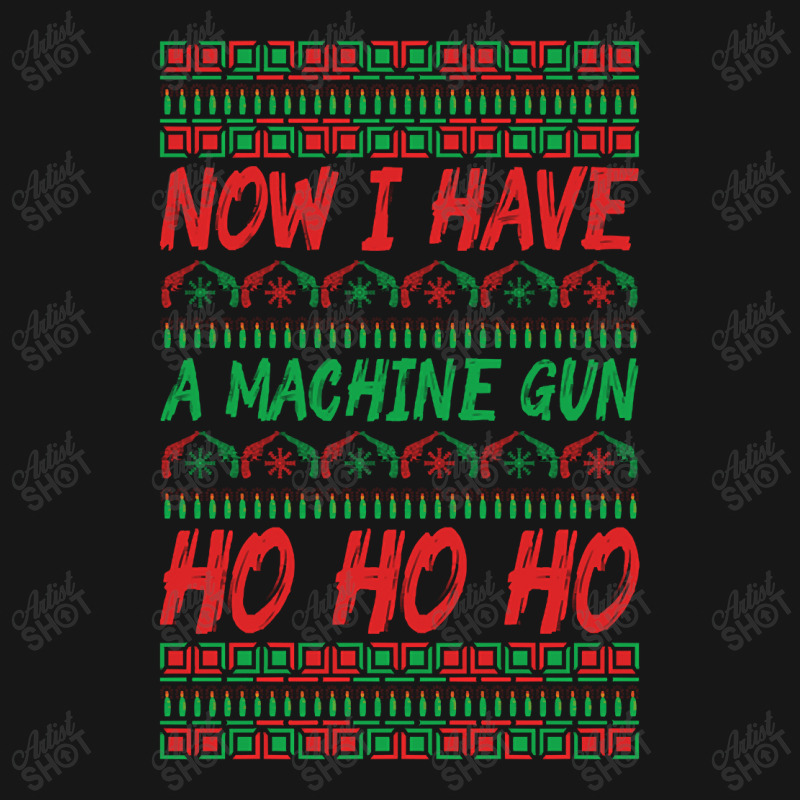 Trending Now I Have A Machine Gun Ho Ho Ho-yzg4c Medium-length Apron | Artistshot