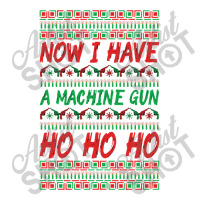 Trending Now I Have A Machine Gun Ho Ho Ho-yzg4c Sticker | Artistshot