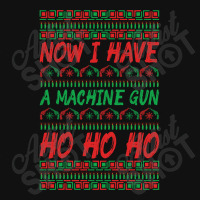 Trending Now I Have A Machine Gun Ho Ho Ho-yzg4c Adjustable Strap Totes | Artistshot