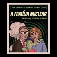 A Nuclear Family Fleece Short | Artistshot