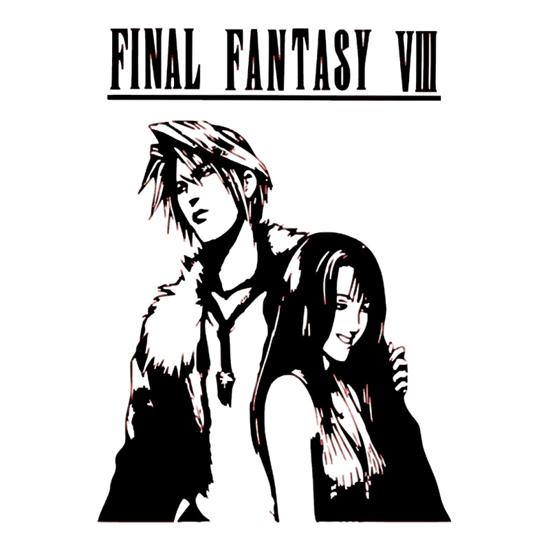 Trending Squall And Rinoa Final Fantasy Viii Youth Zipper Hoodie by femalesbaubles | Artistshot