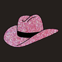 Cowboy Hat In Pink Glitter Classic Tshirt Nature Tank Top | Artistshot