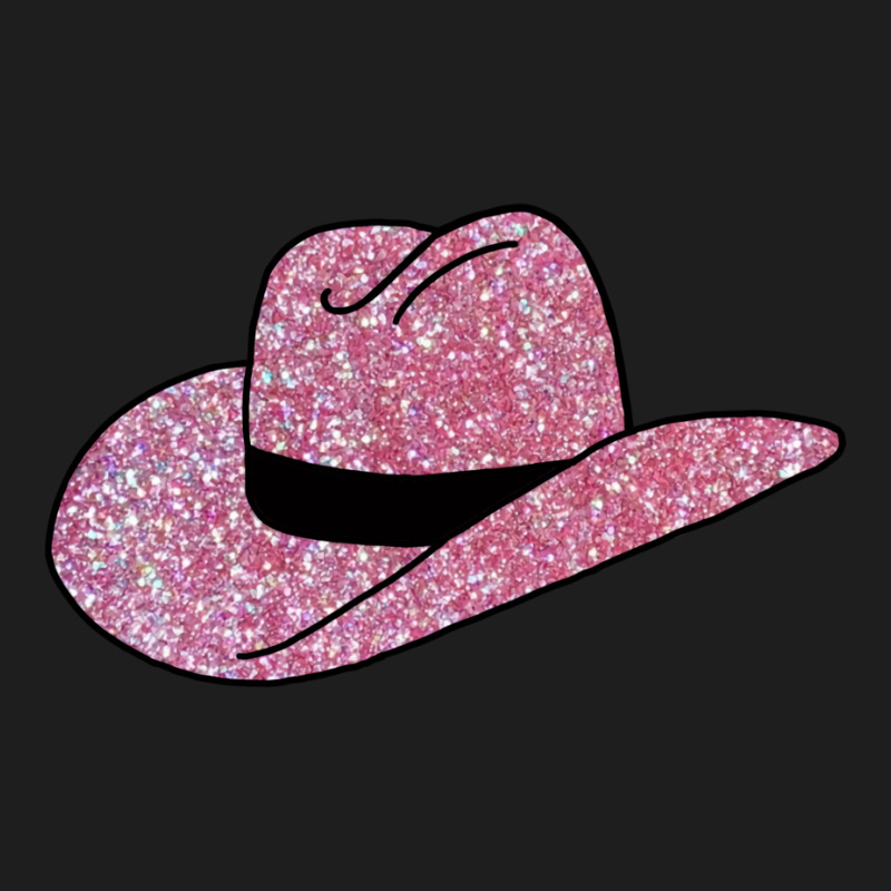 Cowboy Hat In Pink Glitter Classic Tshirt Nature Classic T-shirt | Artistshot