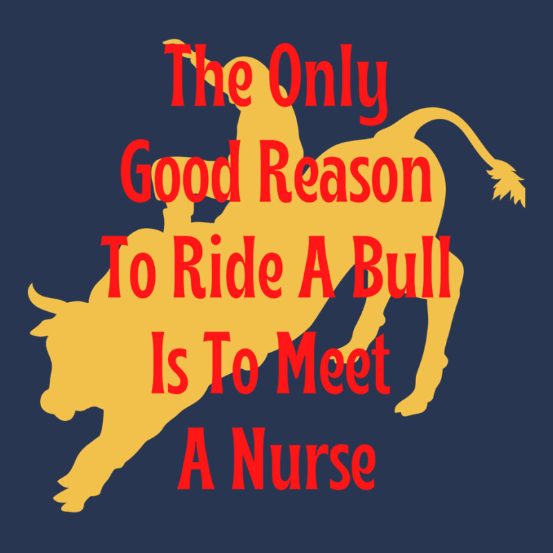 Funny Cowboy Advice The Only Good Reason To Ride A Bull Is To Meet A N Men Denim Jacket by milabtowerp | Artistshot