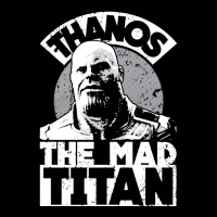 Thanos The Mad Titan, Thano The Mad Titan, Thanos, The Mad Titan, Than Baby Tee | Artistshot