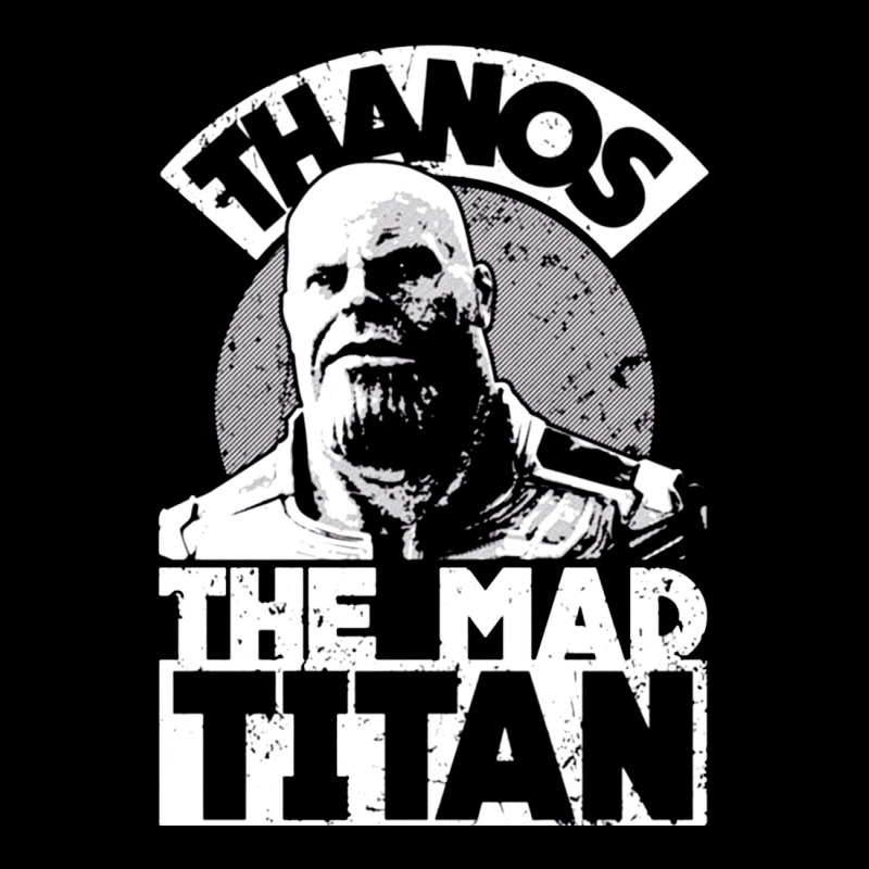 Thanos The Mad Titan, Thano The Mad Titan, Thanos, The Mad Titan, Than Baby Tee | Artistshot