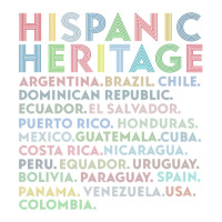 Latino Hispanic Heritage Latin Countries Month Retro Vintage Maternity Scoop Neck T-shirt | Artistshot