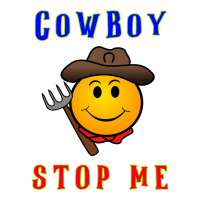 Cowboy Builder Stop Me Classic Tshirt V-neck Tee | Artistshot