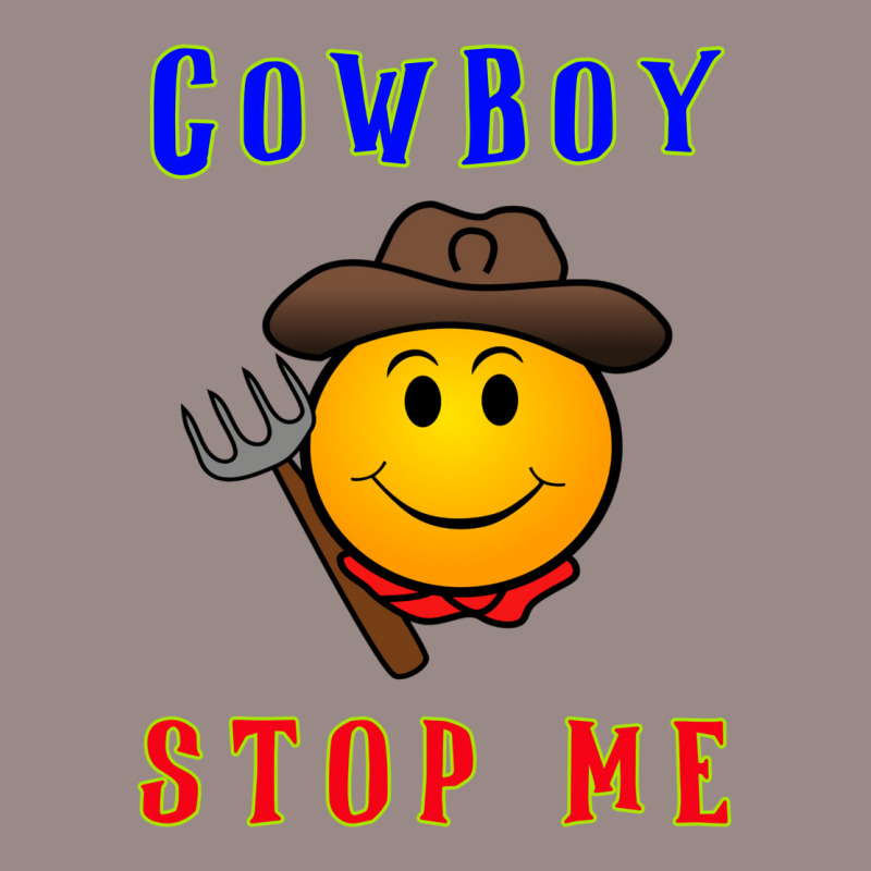 Cowboy Builder Stop Me Classic Tshirt Vintage T-Shirt by blumenrubanq | Artistshot