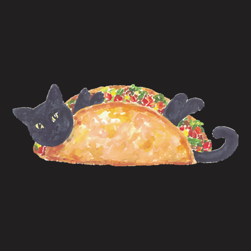 Taco Cat Paintingwatercolor T Shirt T-shirt | Artistshot