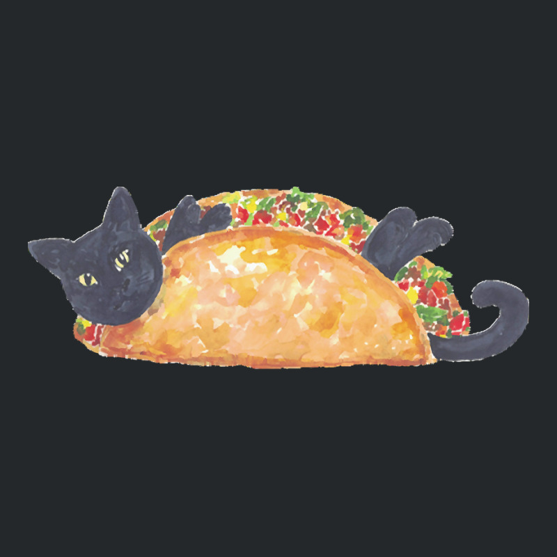 Taco Cat Paintingwatercolor T Shirt Crewneck Sweatshirt | Artistshot