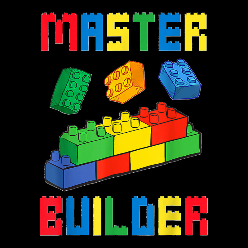 Brick Builder Funny Blocks Building Master Builder Toys Kids Adjustable Cap | Artistshot