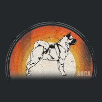 Trending 365 Dog Breed Akita Retro Crewneck Sweatshirt | Artistshot