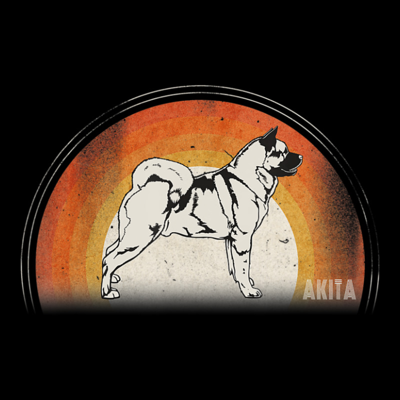 Trending 365 Dog Breed Akita Retro Long Sleeve Shirts by hongquangd | Artistshot