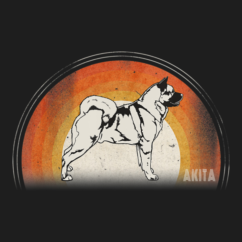 Trending 365 Dog Breed Akita Retro Classic T-shirt by hongquangd | Artistshot