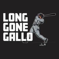 Limited Edition Officially Licensed Joey Gallo Long Gone Gallo Ny T-shirt | Artistshot