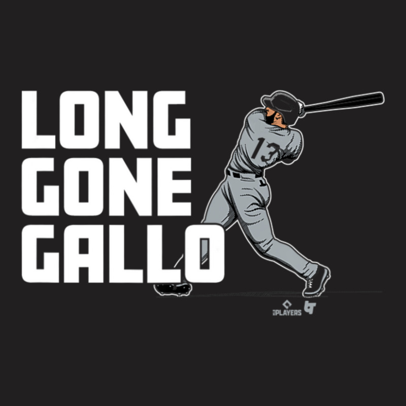 Limited Edition Officially Licensed Joey Gallo Long Gone Gallo Ny T-shirt | Artistshot