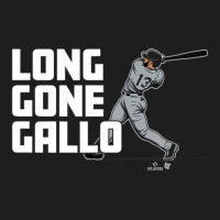 Limited Edition Officially Licensed Joey Gallo Long Gone Gallo Ny Classic T-shirt | Artistshot