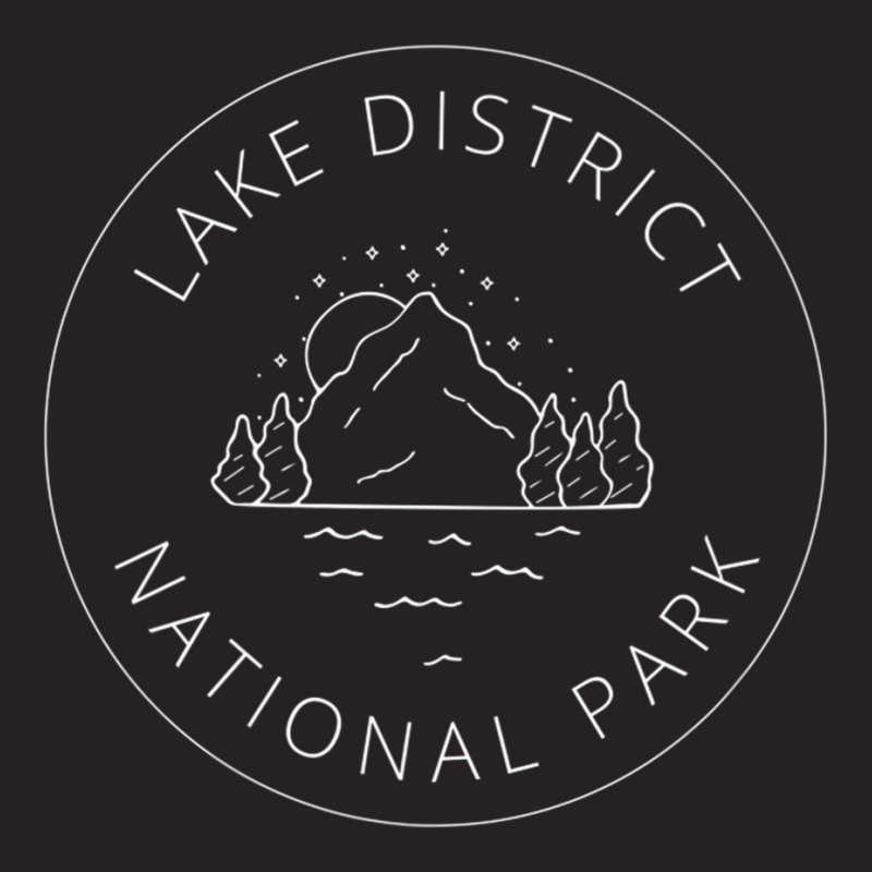 Lake District National Park Premium T Shirt Vintage Cap by choninzel | Artistshot