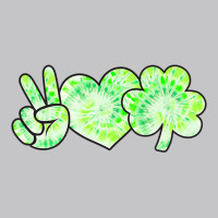 Green Tie Dye Shamrock Peace Love Luck St Patricks Day 2021 Baby Bodysuit | Artistshot