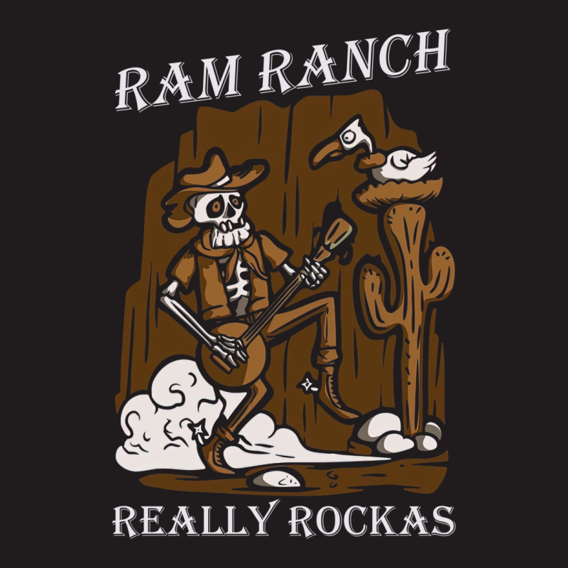 Ram Ranch Really Rocks Ram Ranch Ram Ranch Lyrics   Cool Blue Waist Apron | Artistshot